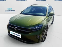 Verde Usado 2022 VW Taigo Life SUV | 18.890 € (Precio justo)