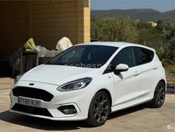 Blanco Usado 2018 Ford Fiesta ST-Line Utilitario | 12.500 € (Precio justo)