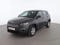 Gris Usado 2021 Jeep Compass Longitude SUV | 20.299 € (Precio justo)