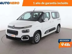 Blanco Usado 2019 Citroën Berlingo Feel Monovolumen | 14.856 € (Un poco caro)