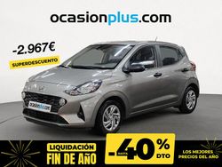 Gris / plata Usado 2022 Hyundai i10 Utilitario | 10.150 € (Precio justo)