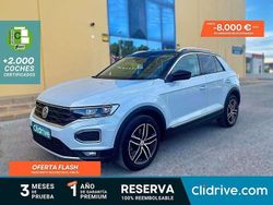 Blanco Usado 2017 VW T-Roc Advance SUV | 12.490 € (Precio justo)
