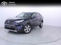 Azul Usado 2021 Toyota RAV4 Hybrid Advance SUV | 33.850 € (Un poco caro)