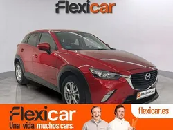 Rojo Usado 2016 Mazda CX-3 Style+ SUV | 15.690 € (Precio justo)