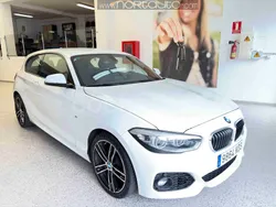 Blanco Usado 2017 BMW 116 Utilitario | 16.900 € (Un poco caro)