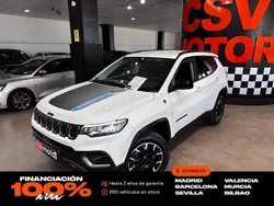 Blanco Usado 2023 Jeep Compass Trailhawk SUV | 23.850 € (Precio justo)