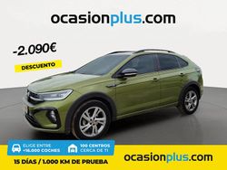 Verde Usado 2022 VW Taigo R-line SUV | 22.990 € (Precio justo)