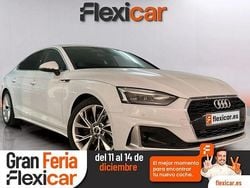 Blanco Usado 2021 Audi A5 Sportback Advanced Plus Utilitario | 33.490 € (Precio justo)
