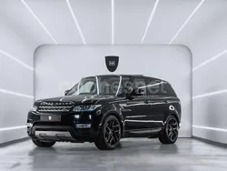 Negro Usado 2017 Land Rover Range Rover Sport HSE SUV | 27.999 € (Super precio)