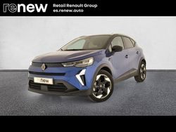 Azul Usado 2025 Renault Captur Techno SUV | 19.990 € (Precio justo)