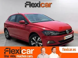 Rojo Usado 2019 VW Polo Advance Berlina | 15.490 € (Un poco caro)