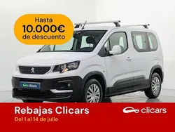 Blanco Usado 2021 Peugeot Rifter Active Monovolumen | 14.990 € (Precio justo)