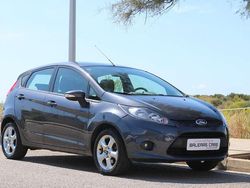 Azul Usado 2010 Ford Fiesta Trend Utilitario | 6995 € (Un poco caro)