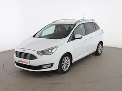 Blanco Usado 2016 Ford Grand C-Max Titanium Monovolumen | 13.299 € (Precio justo)