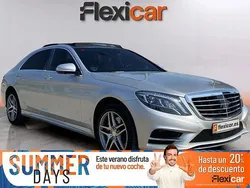 Gris Usado 2017 Mercedes S350 Berlina | 44.590 € (Super precio)