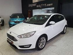 Blanco Usado 2015 Ford Focus Sport Berlina | 9500 € (Precio justo)