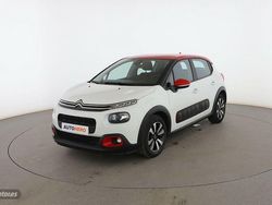 Blanco Usado 2018 Citroën C3 Feel Utilitario | 8499 € (Precio justo)