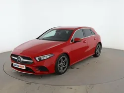 Rojo Usado 2018 Mercedes A180 Berlina | 21.699 € (Precio justo)