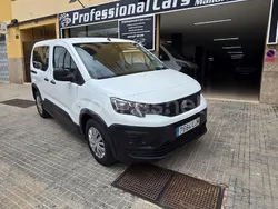 Blanco Usado 2021 Peugeot Rifter Allure Monovolumen | 13.990 € (Buen precio)