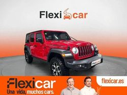 Rojo Usado 2020 Jeep Wrangler Rubicon SUV | 51.690 € (Caro)
