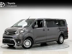 Gris Usado 2024 Toyota Proace Verso Familiar | 33.900 € (Caro)