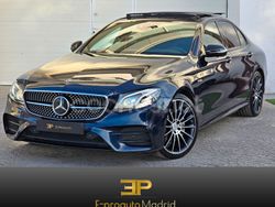 Azul Usado 2018 Mercedes E43 AMG AMG Berlina | 39.990 € (Buen precio)