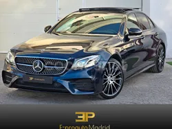Azul Usado 2018 Mercedes E43 AMG AMG Berlina | 39.990 € (Un poco caro)