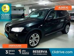 Negro Usado 2011 BMW X3 SUV | 11.590 € (Super precio)