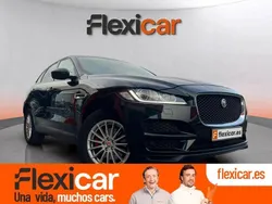 Negro Usado 2019 Jaguar F-Pace Prestige SUV | 18.790 € (Super precio)