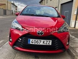 Rojo Usado 2019 Toyota Yaris Active Berlina | 11.000 € (Precio justo)