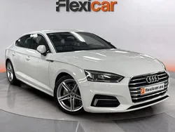 Blanco Usado 2017 Audi A5 Sportback Berlina | 23.990 € (Precio justo)
