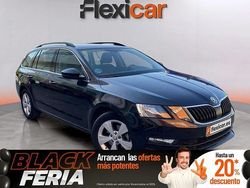Negro Usado 2020 Skoda Octavia Ambition Familiar | 17.390 € (Super precio)