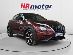 Granate Usado 2023 Nissan Juke Tekna SUV | 22.790 € (Buen precio)