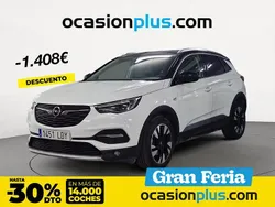 Blanco Usado 2020 Opel Grandland X Ultimate SUV | 15.490 € (Precio justo)