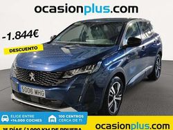 Azul Usado 2023 Peugeot 3008 Allure Monovolumen | 17.644 € (Precio justo)