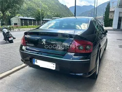 Negro Usado 2005 Peugeot 407 Berlina | 3700 € (Precio justo)