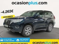 Azul Usado 2019 Toyota Land Cruiser SUV | 42.637 € (Caro)