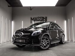 Negro Usado 2017 Mercedes GLE350 Coupe | 49.999 € (Caro)