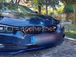 Azul Usado 2018 BMW 420 Gran Coupé Coupe | 22.000 € (Precio justo)