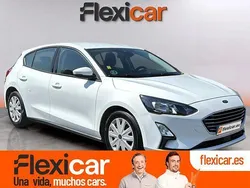 Blanco Usado 2020 Ford Focus Trend Berlina | 13.490 € (Buen precio)