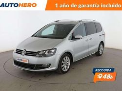 Gris Usado 2015 VW Sharan Sport Monovolumen | 21.899 € (Precio justo)