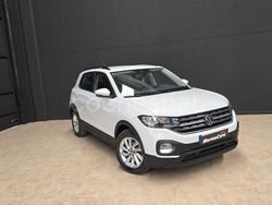 Blanco Usado 2021 VW T-Cross Advance SUV | 19.499 € (Precio justo)