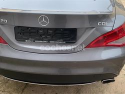 Gris / plata Usado 2015 Mercedes CLA220 Urban Berlina | 15.300 € (Super precio)