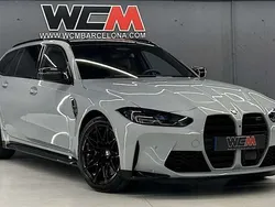 Gris Usado 2024 BMW M3 Competition Edition Familiar | 98.900 € (Super precio)