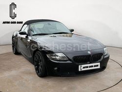 Negro Usado 2006 BMW Z4 Descapotable | 14.990 € (Precio justo)