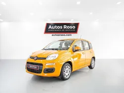 Naranja Usado 2021 Fiat Panda Utilitario | 8990 € (Buen precio)