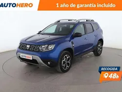 Azul Usado 2021 Dacia Duster SUV | 17.142 € (Precio justo)