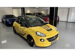 Amarillo Usado 2015 Opel Adam Rocks Utilitario | 7900 € (Precio justo)