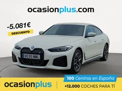 Eléctrico Usado 2023 BMW i4 Berlina | 55.900 € (Precio justo)