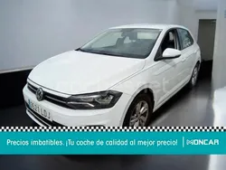 Blanco Usado 2019 VW Polo Advance Berlina | 10.990 € (Precio justo)